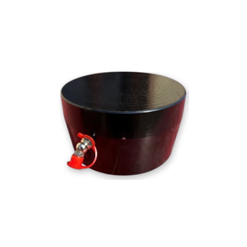 Cilindro lizdas ant rutulio Ø65