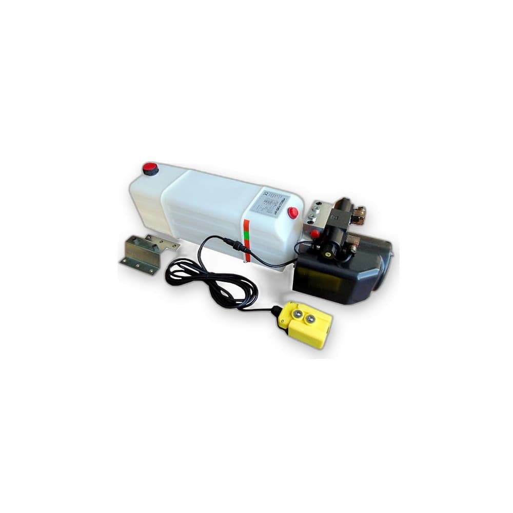 Hidraulinis siurblys agregatas 12V 2KW dvipusio veikimo