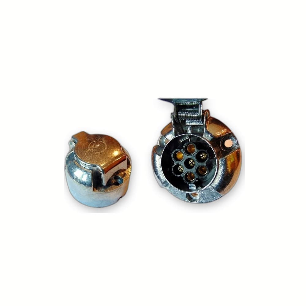Lizdas metaliniai 12V 7 PIN