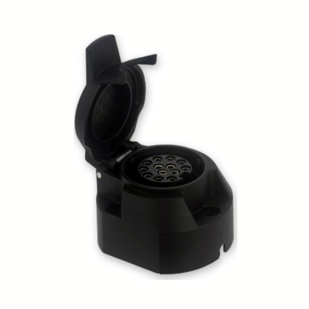 Lizdas plastikiniai 12V 13 PIN