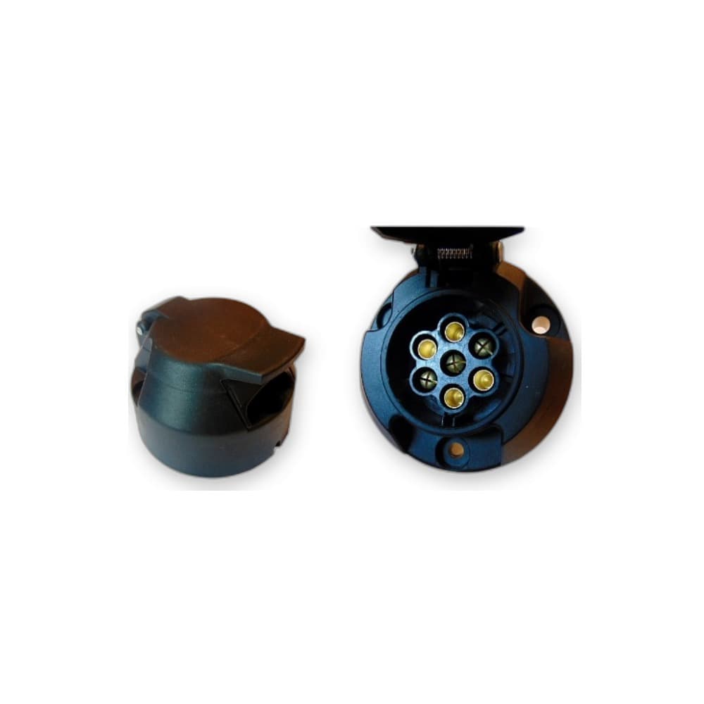 Lizdas plastikiniai 12V 7 PIN