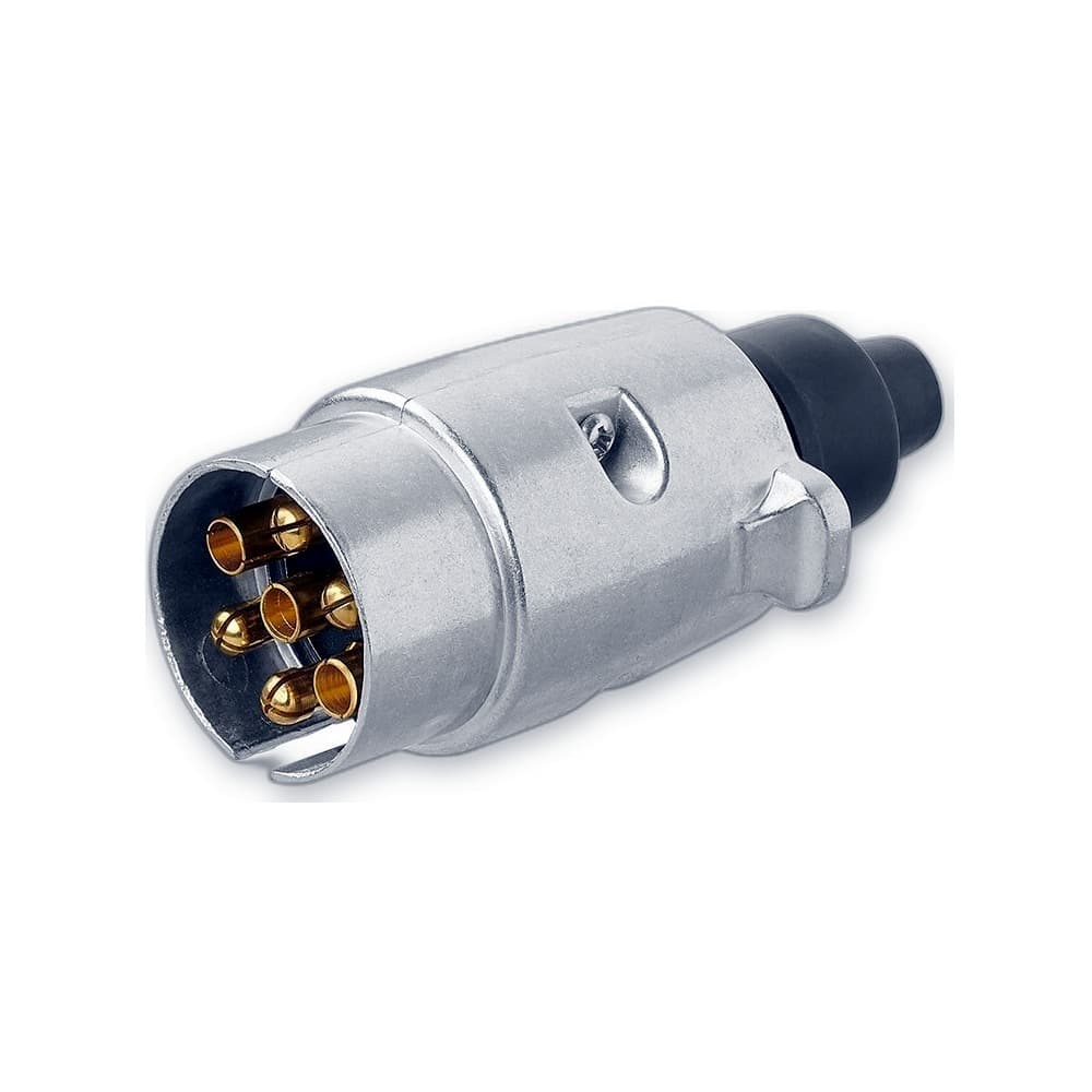 Kištukas metalinė 12V 7 PIN