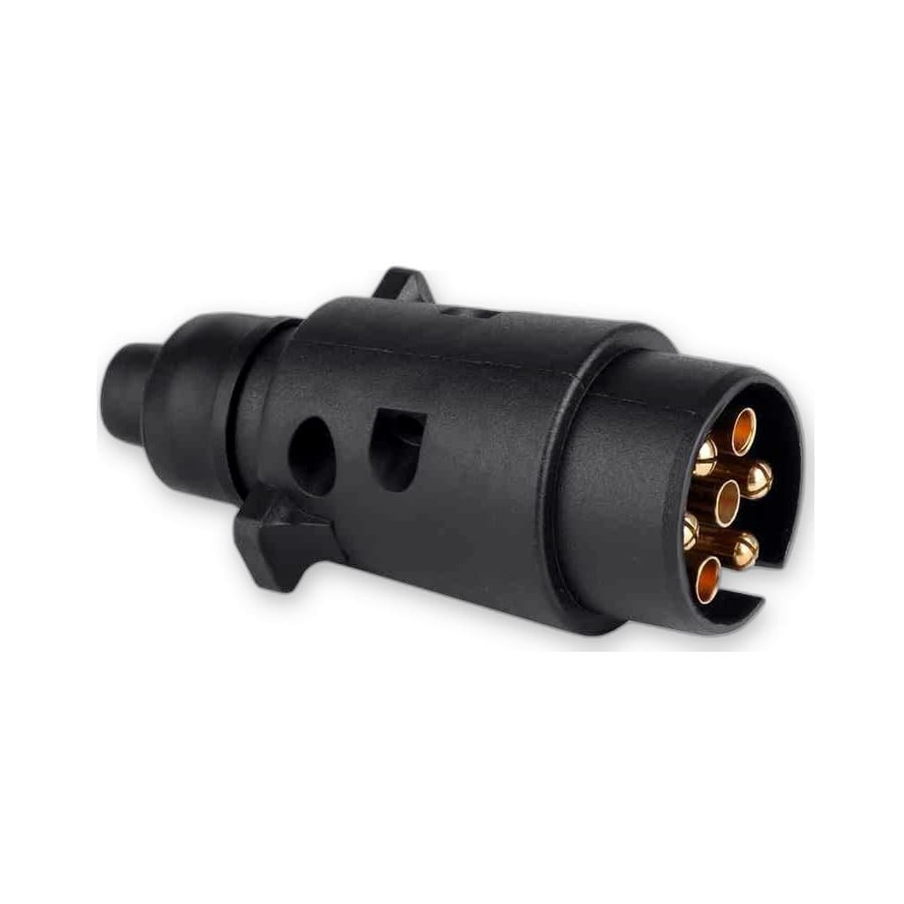 Kištukas plastikinė 12V 7 PIN