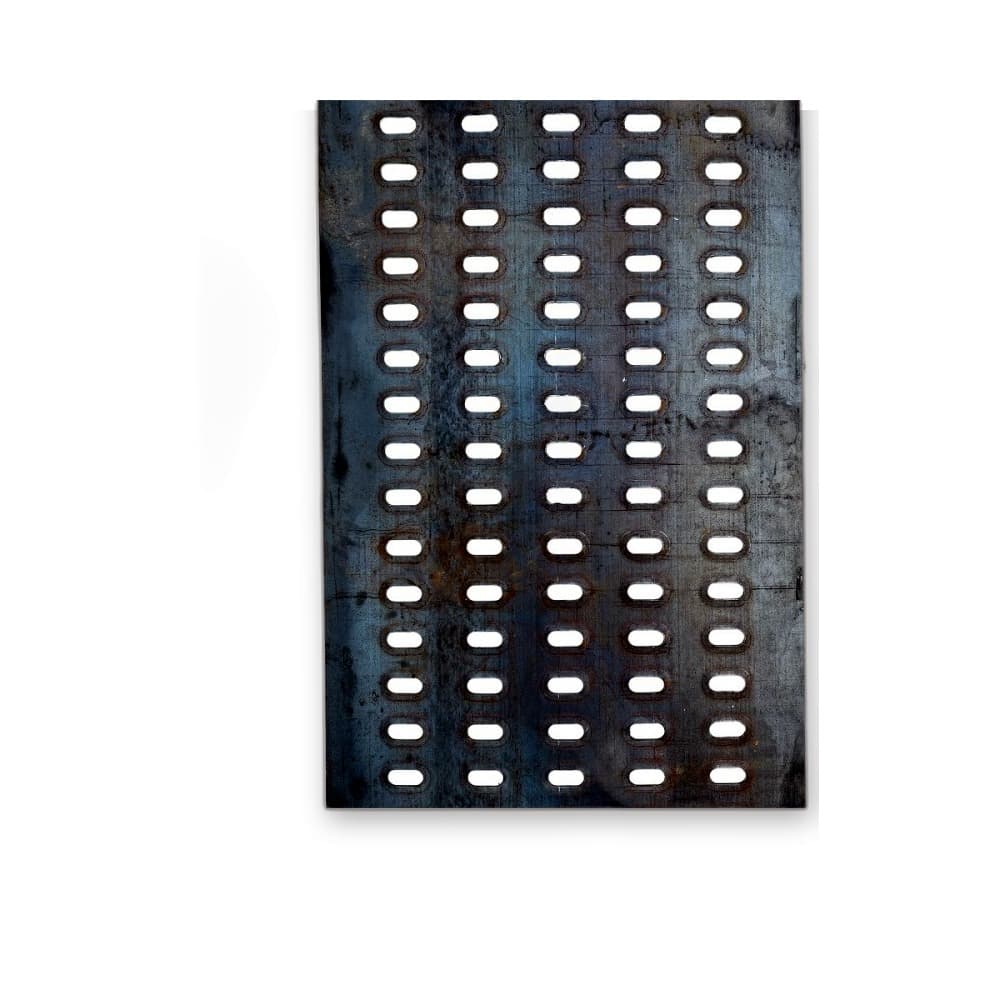 Plieninė skarda LOHR 2000x500x3mm 4 skylės