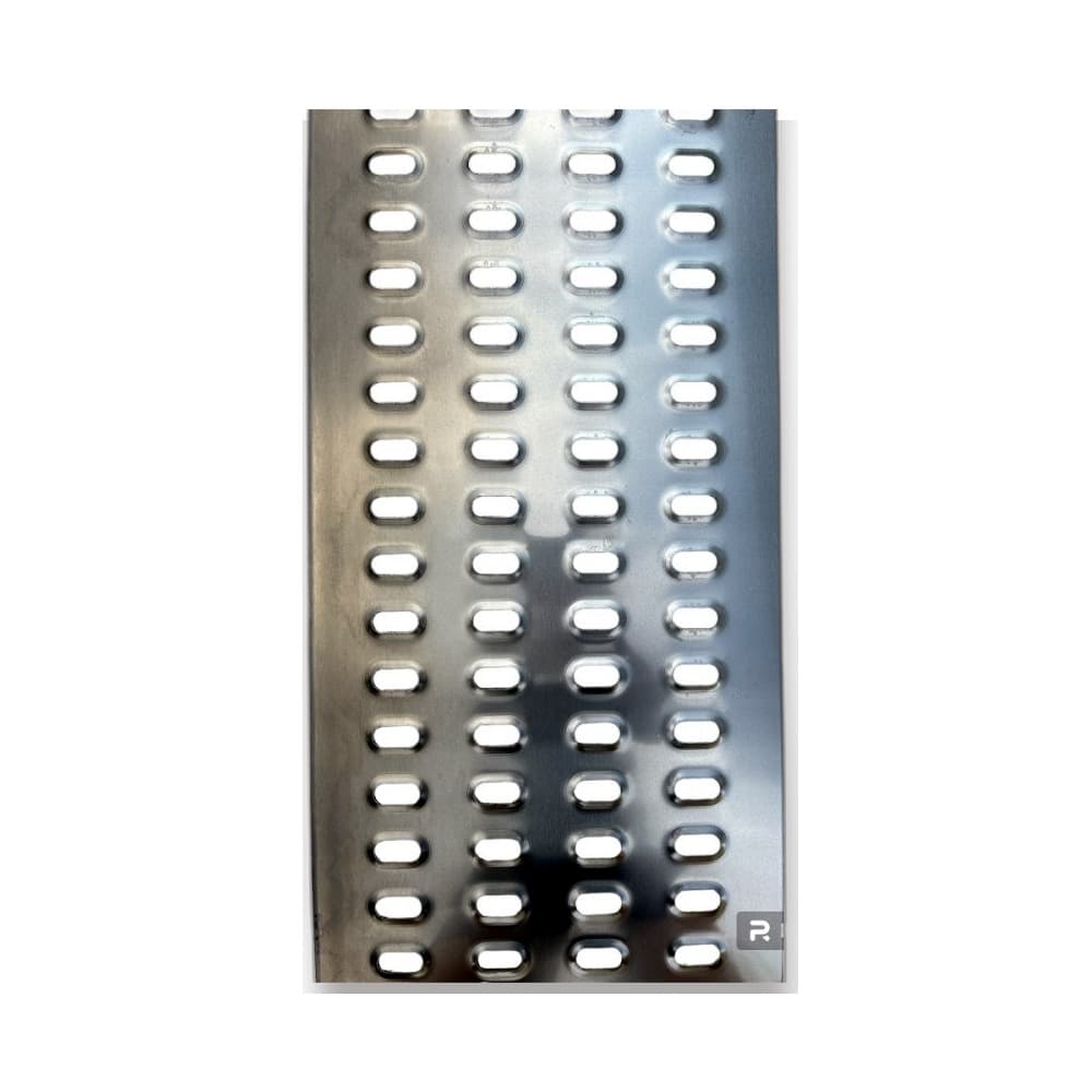 Skarda aliumininis LOHR 2000x500x4mm 4 skylės