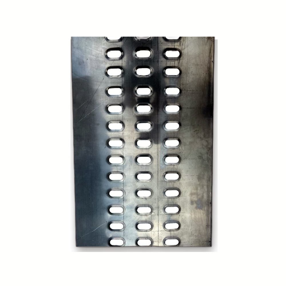 Skarda aliumininis LOHR 2500x500x4mm 3 skylės - įvažiavimai