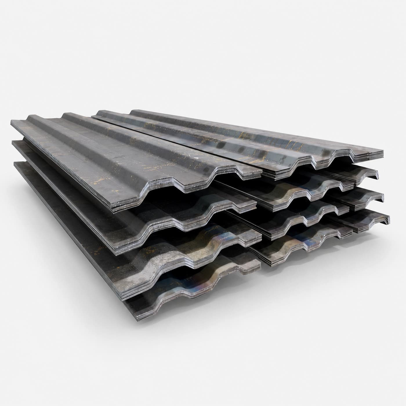 Skarda 2500 × 400 × 2 mm